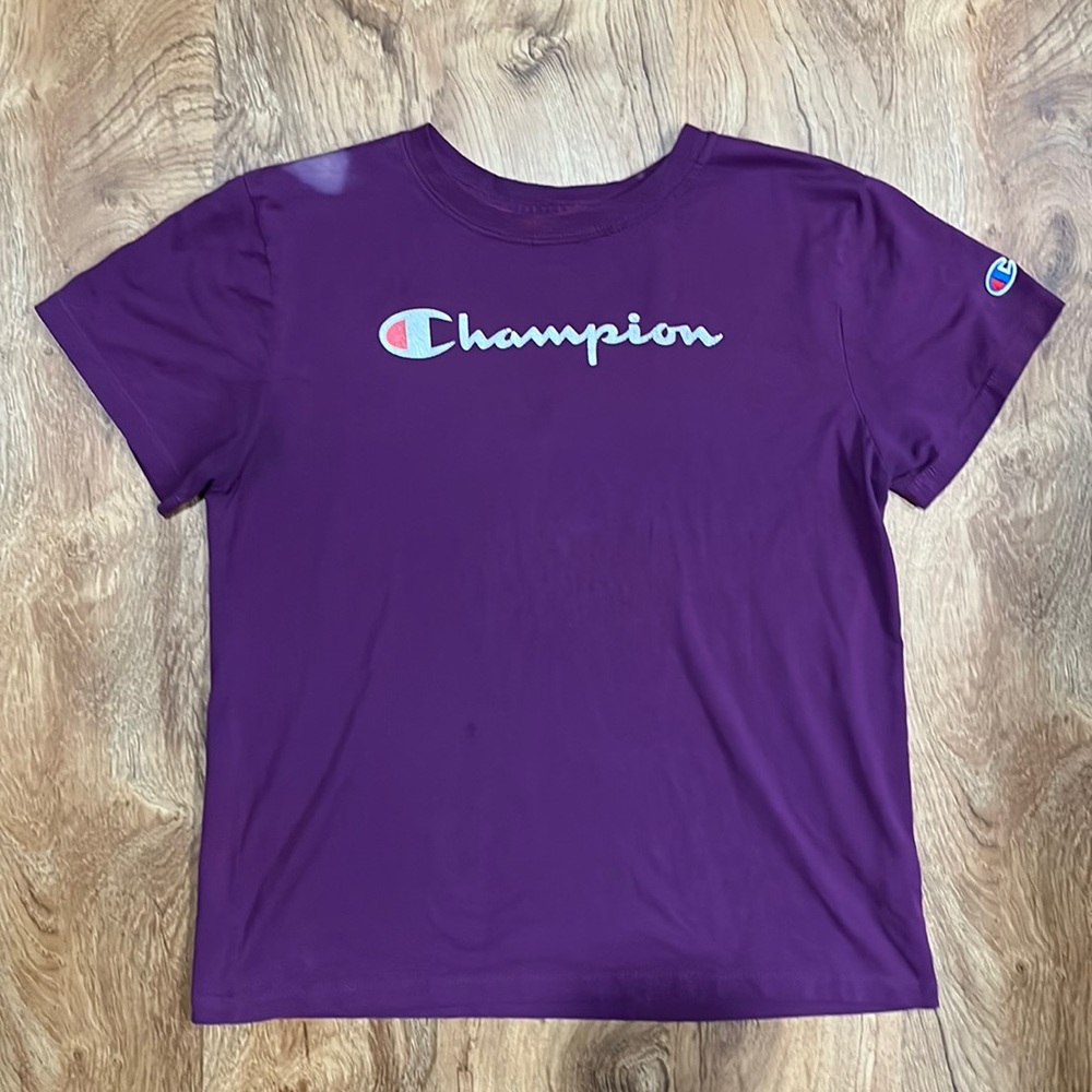 Champion Purple Tee Shirt